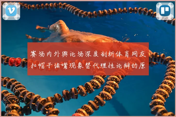 赛场内外舆论场深度剖析体育网友扣帽子堵嘴现象替代理性论辩的原因